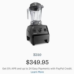 Brand New Vitamix E310